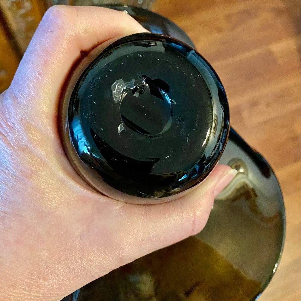 Hand blown vase - Picture 6 of 9